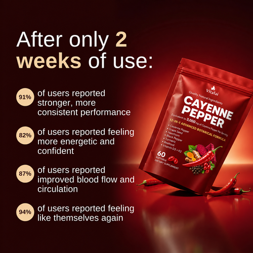 Vitalai Cayenne Softgels 2