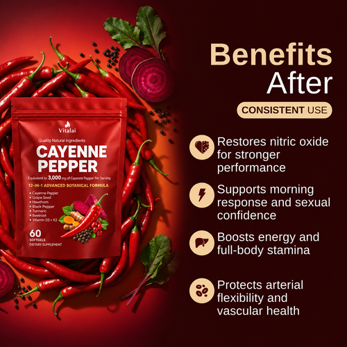 Vitalai Cayenne Softgels 2