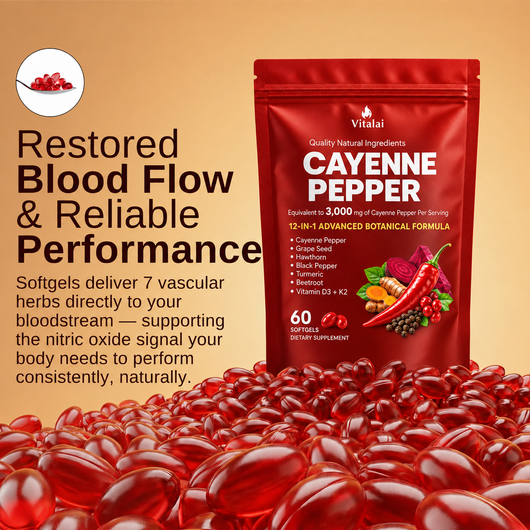 Vitalai Cayenne Softgels 2