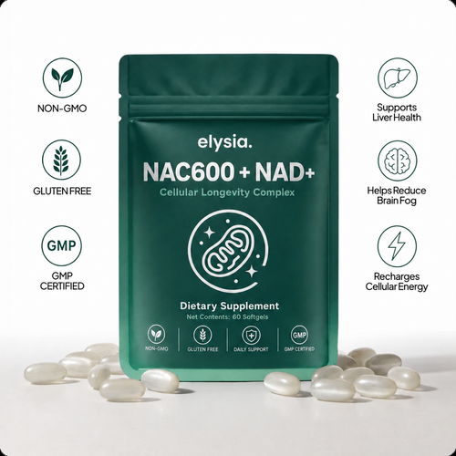 NAC600 & NAD Daily Complex