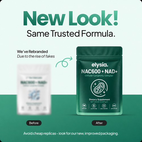 NAC600 & NAD Daily Complex