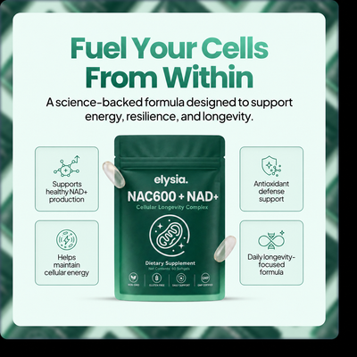 NAC600 & NAD Daily Complex