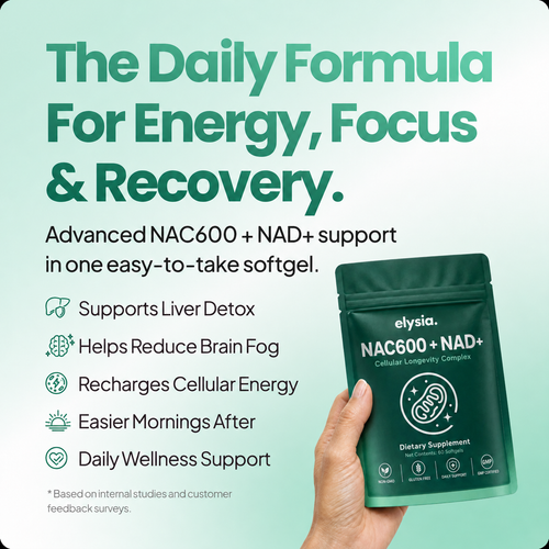 NAC600 & NAD Daily Complex