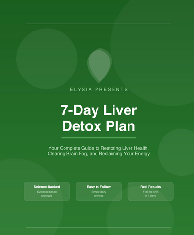 7-Day Liver Detox Plan