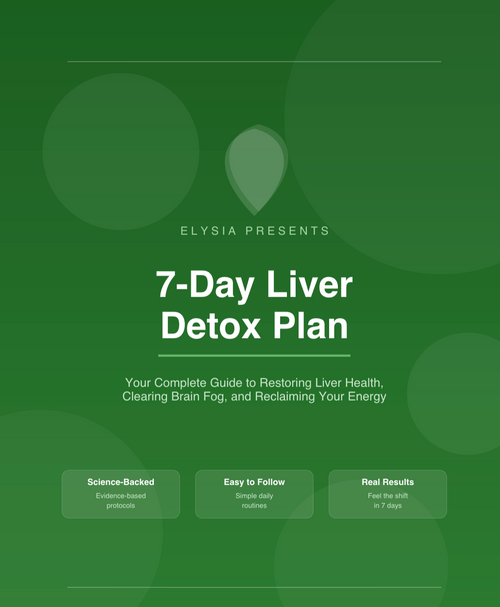 7-Day Liver Detox Plan