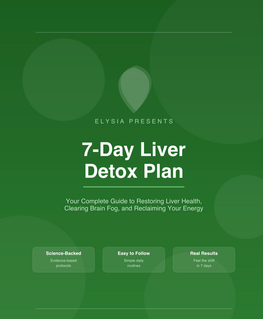 7-Day Liver Detox Plan